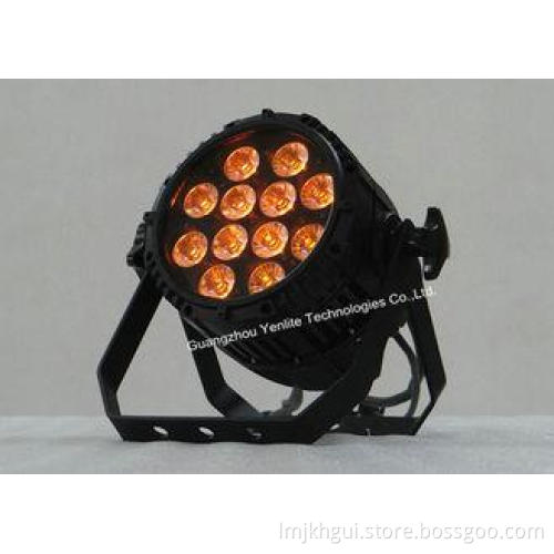 120W RGBWA LED Stage Light LED Par Stage Lights For Outdoor